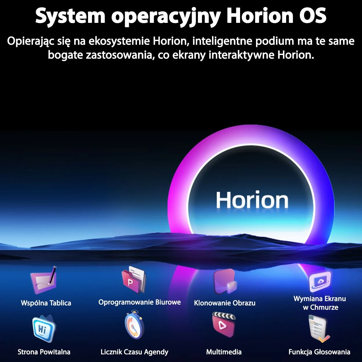 Interaktywna mównica Horion – zdjęcie 12