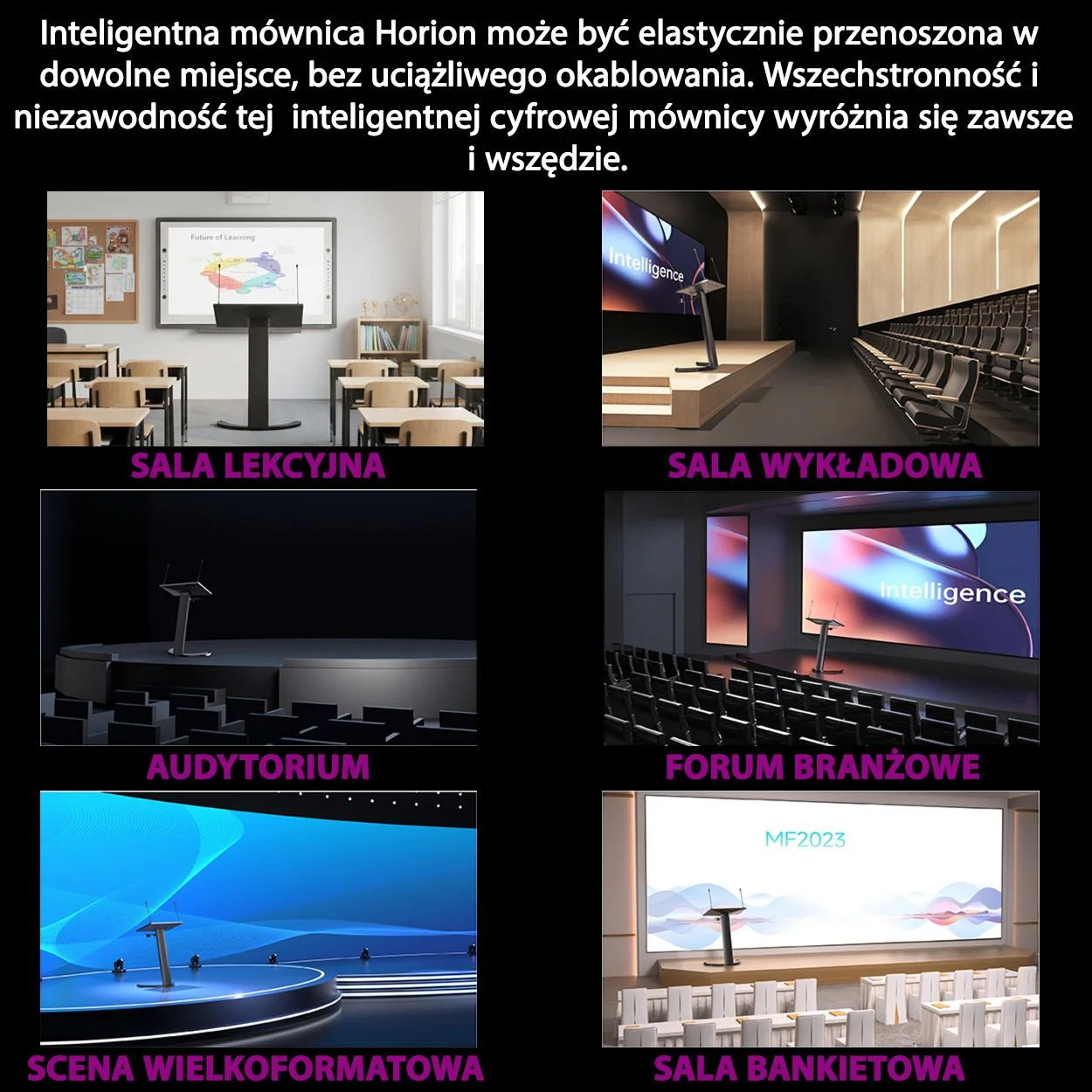 Interaktywna mównica Horion – zdjęcie 13