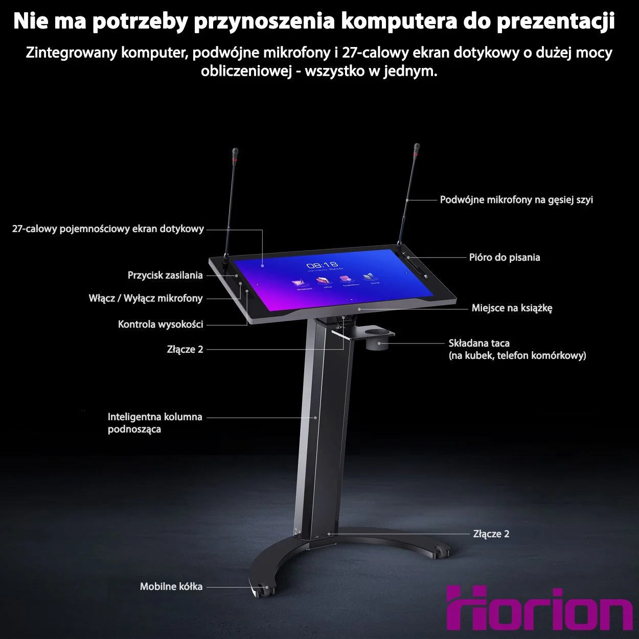 Interaktywna mównica Horion – zdjęcie 6