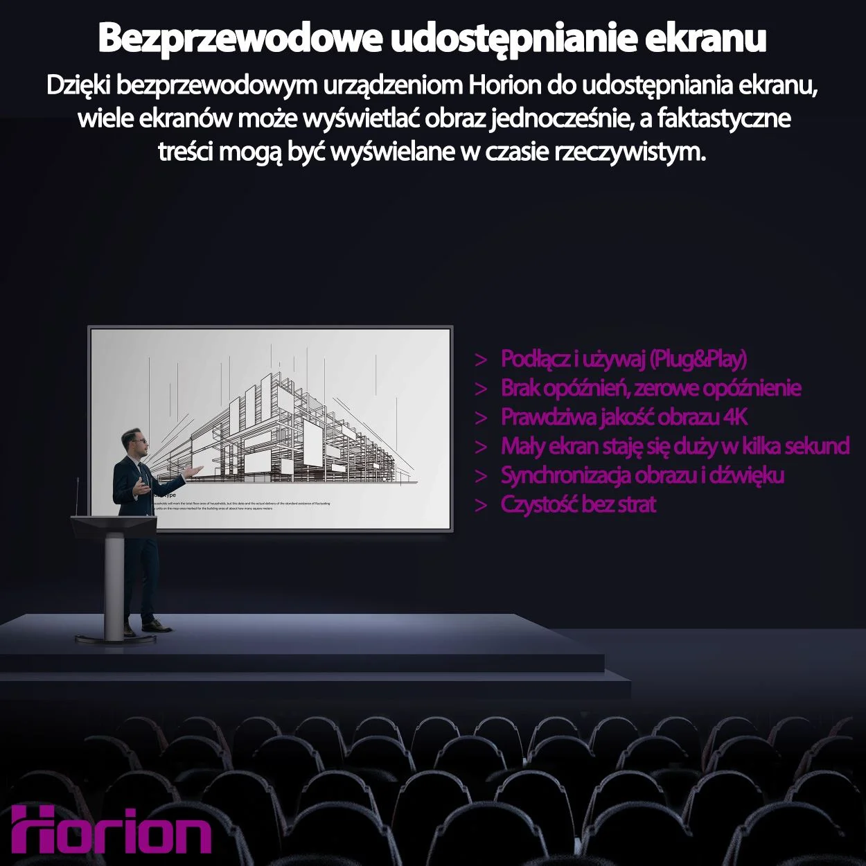 Interaktywna mównica Horion – zdjęcie 9