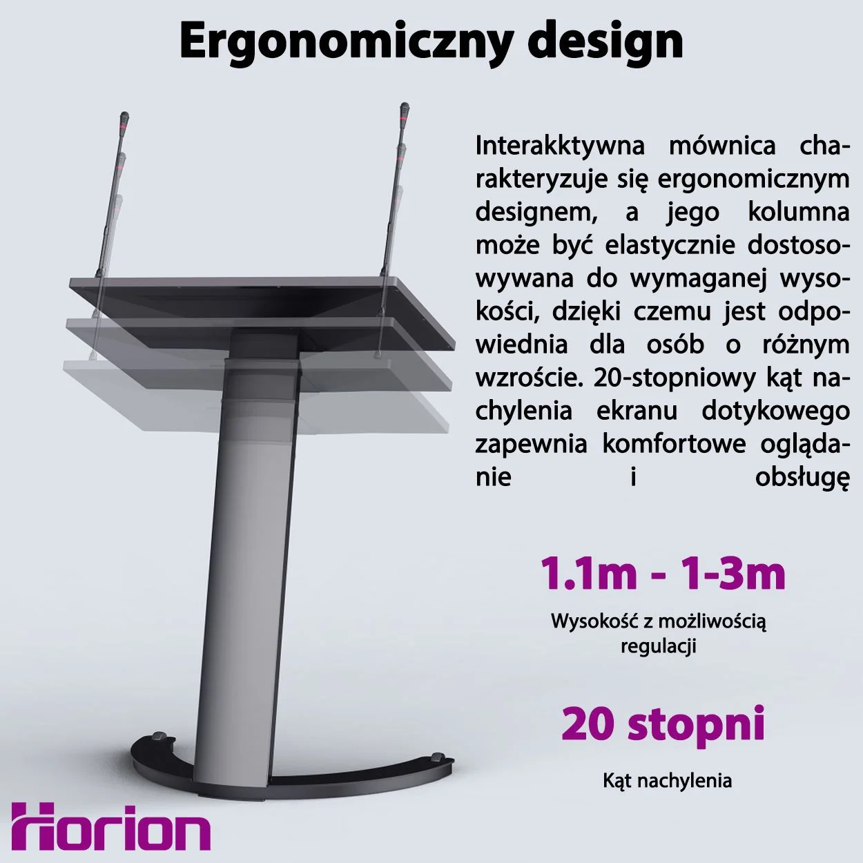 Interaktywna mównica Horion – zdjęcie 10