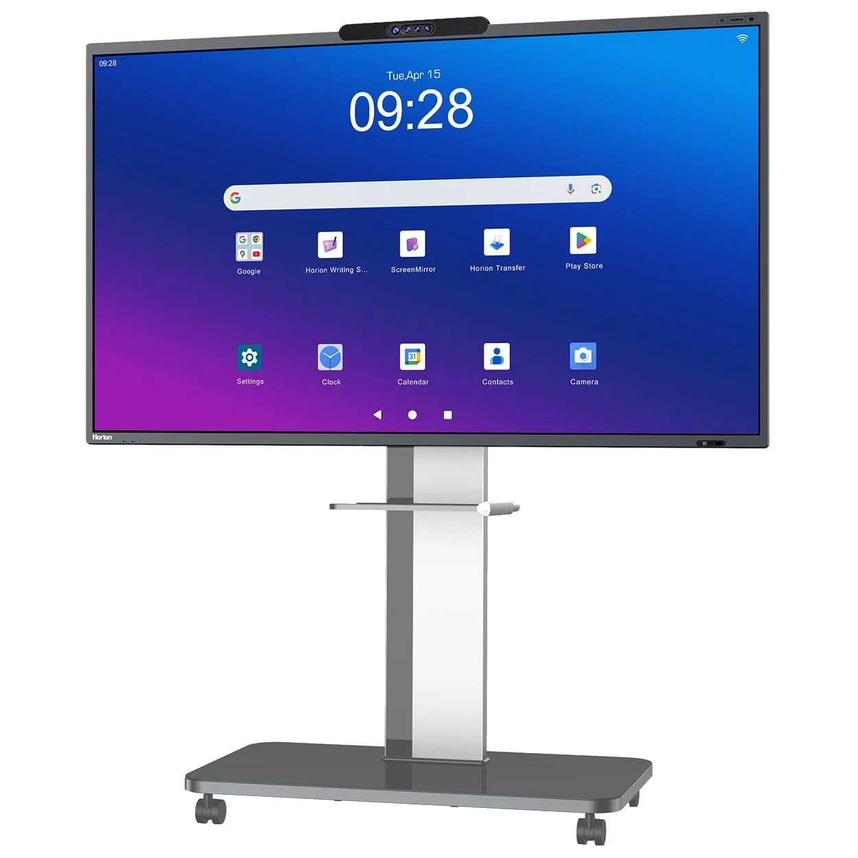 Interaktivní monitor Horion 75" 75M6AProV2 Android 14, EDLA, AI, Dual-WIFI, 16GB+256GB Quad Camera
