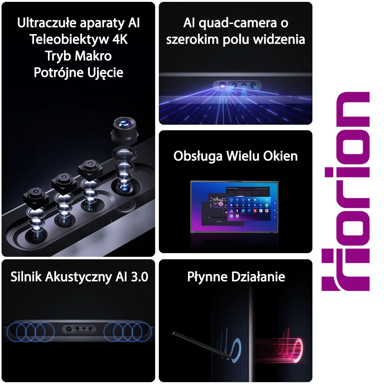 Horion 75" 75M6AProV2 Interactive Display, Android 14, EDLA, AI, Dual-WIFI, 16GB+256GB Quad Camera – image 5