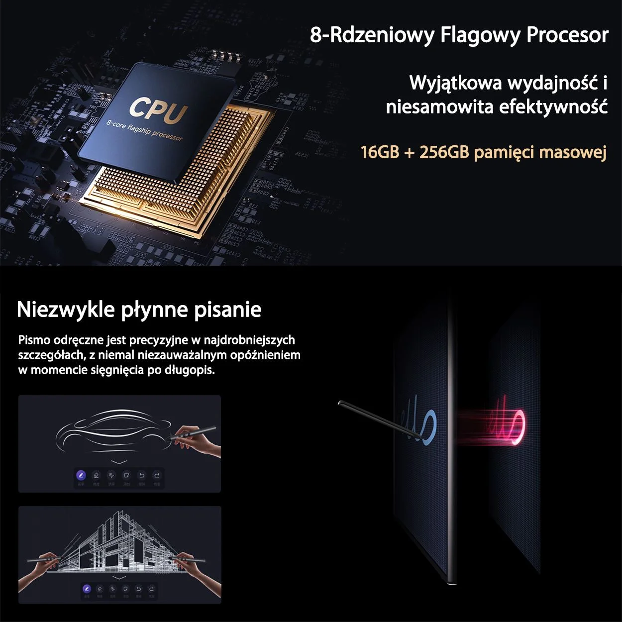 Horion 75" 75M6AProV2 Interactive Display, Android 14, EDLA, AI, Dual-WIFI, 16GB+256GB Quad Camera – image 8