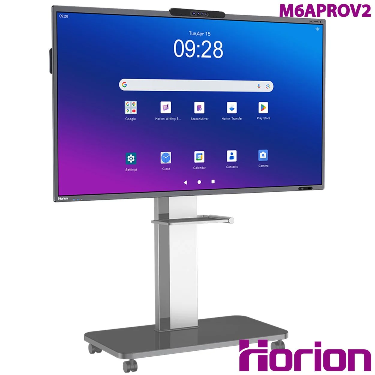 Horion 86" 86M6AProV2 Interactive Display, Android 14, EDLA, AI, Dual-WIFI, 16GB+256GB Quad Camera – image 2