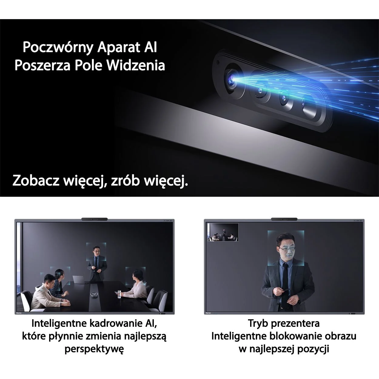 Horion 86" 86M6AProV2 Interactive Display, Android 14, EDLA, AI, Dual-WIFI, 16GB+256GB Quad Camera – image 6