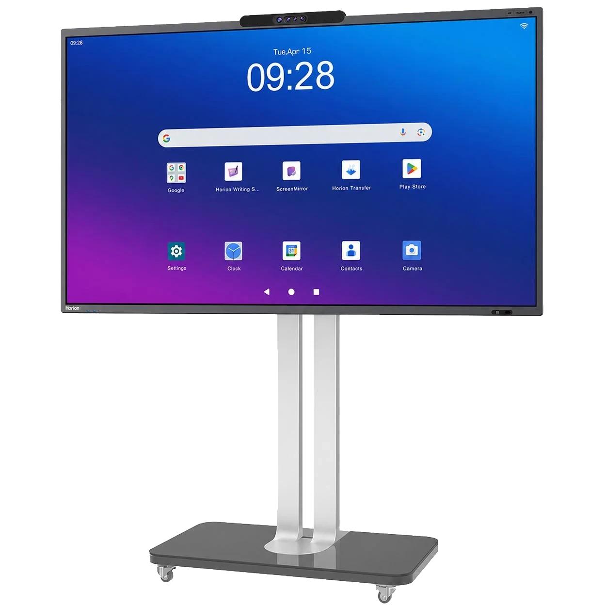 Interaktivní monitor Horion 98" 98M6AProV2 Android 14, EDLA, AI, Dual-WIFI, 16GB+256GB Quad Camera