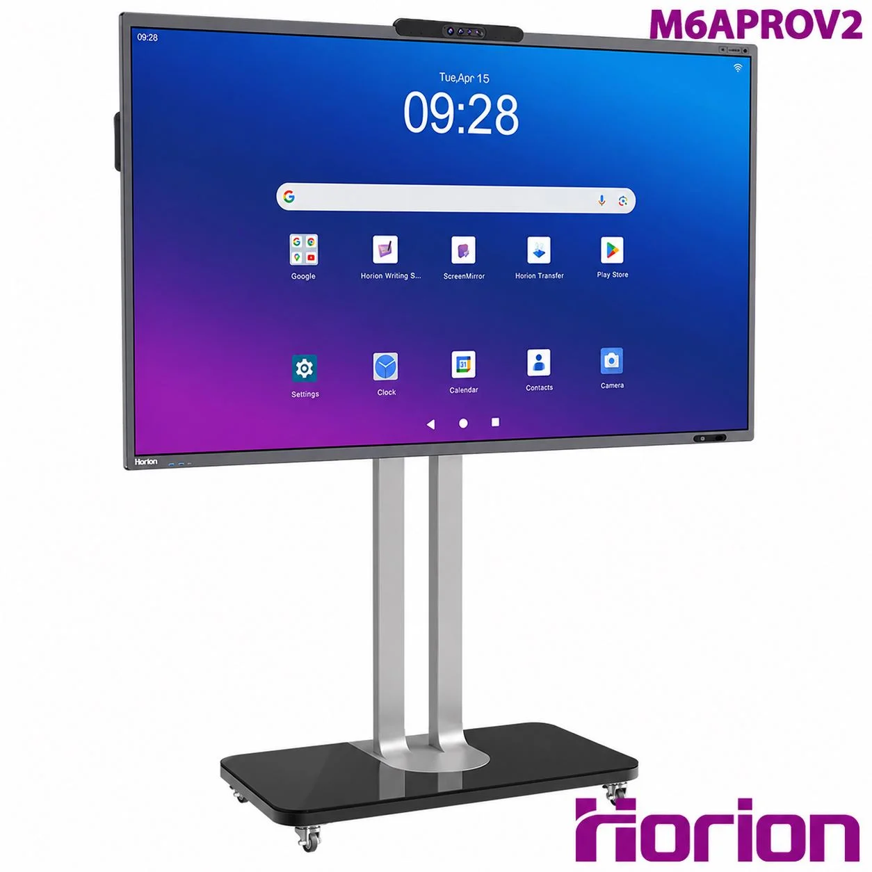Interaktivní monitor Horion 98" 98M6AProV2 Android 14, EDLA, AI, Dual-WIFI, 16GB+256GB Quad Camera – obrázek 2