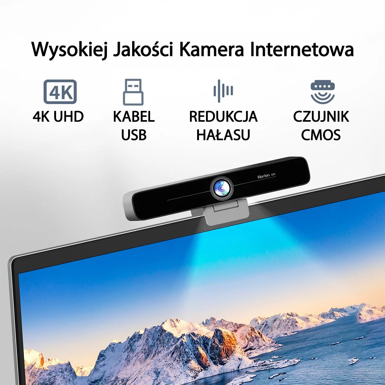 Kamera Horion 4K UHD – obrázek 3