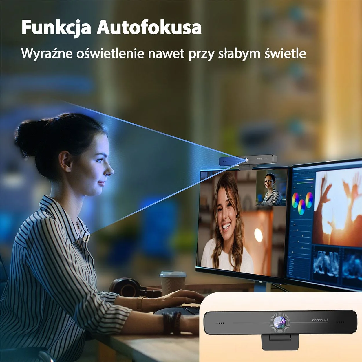 Kamera Horion 4K UHD – obrázek 5