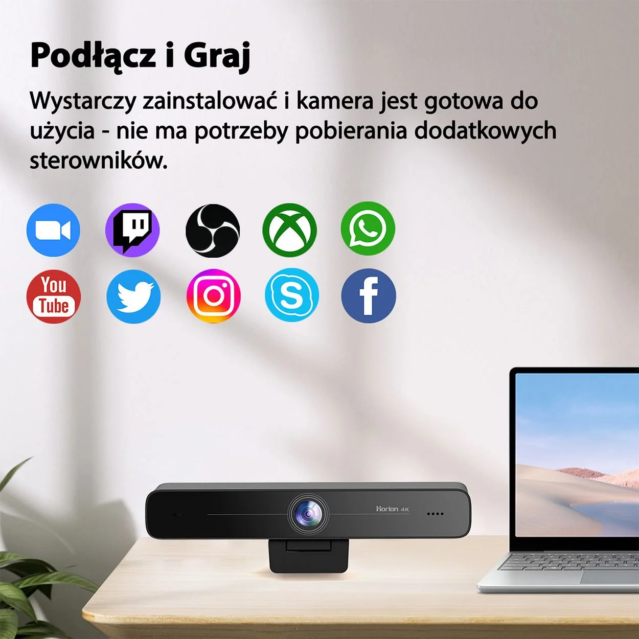 Kamera Horion 4K UHD – obrázek 6