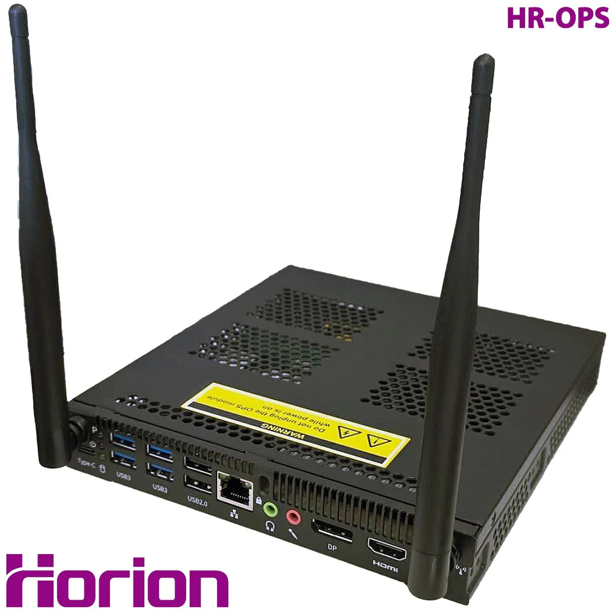 Horion Modular OPS Computer for Interactive Displays – i7 / 16GB / 512GB SSD / Win11 – image 2