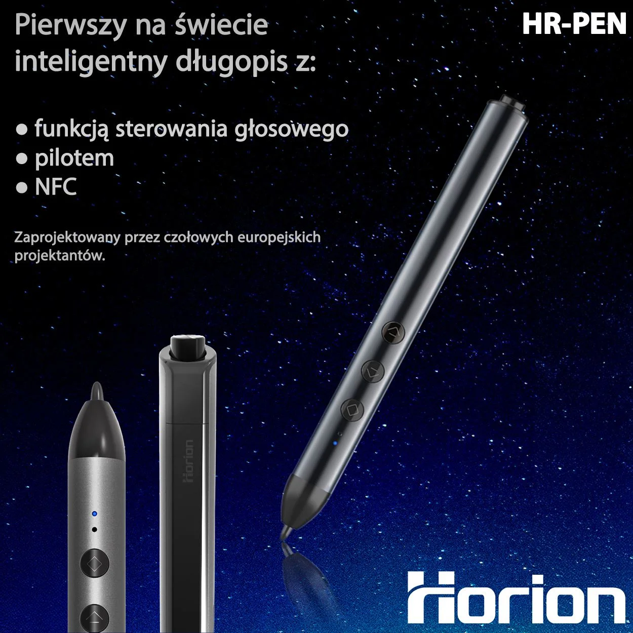 Chytré pero pro interaktivní displeje Horion Smart Pen Stylus 6v1 – obrázek 5