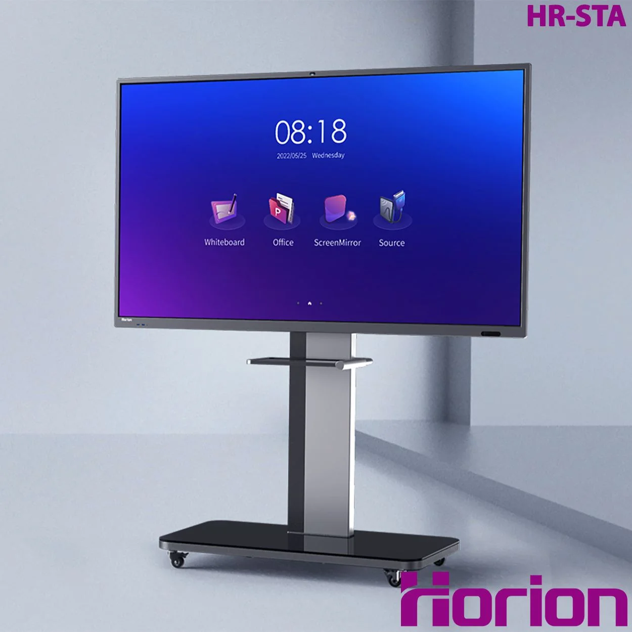Mobilní podstavec stojan na interaktivní monitor Horion 65 75 86 palců – obrázek 2