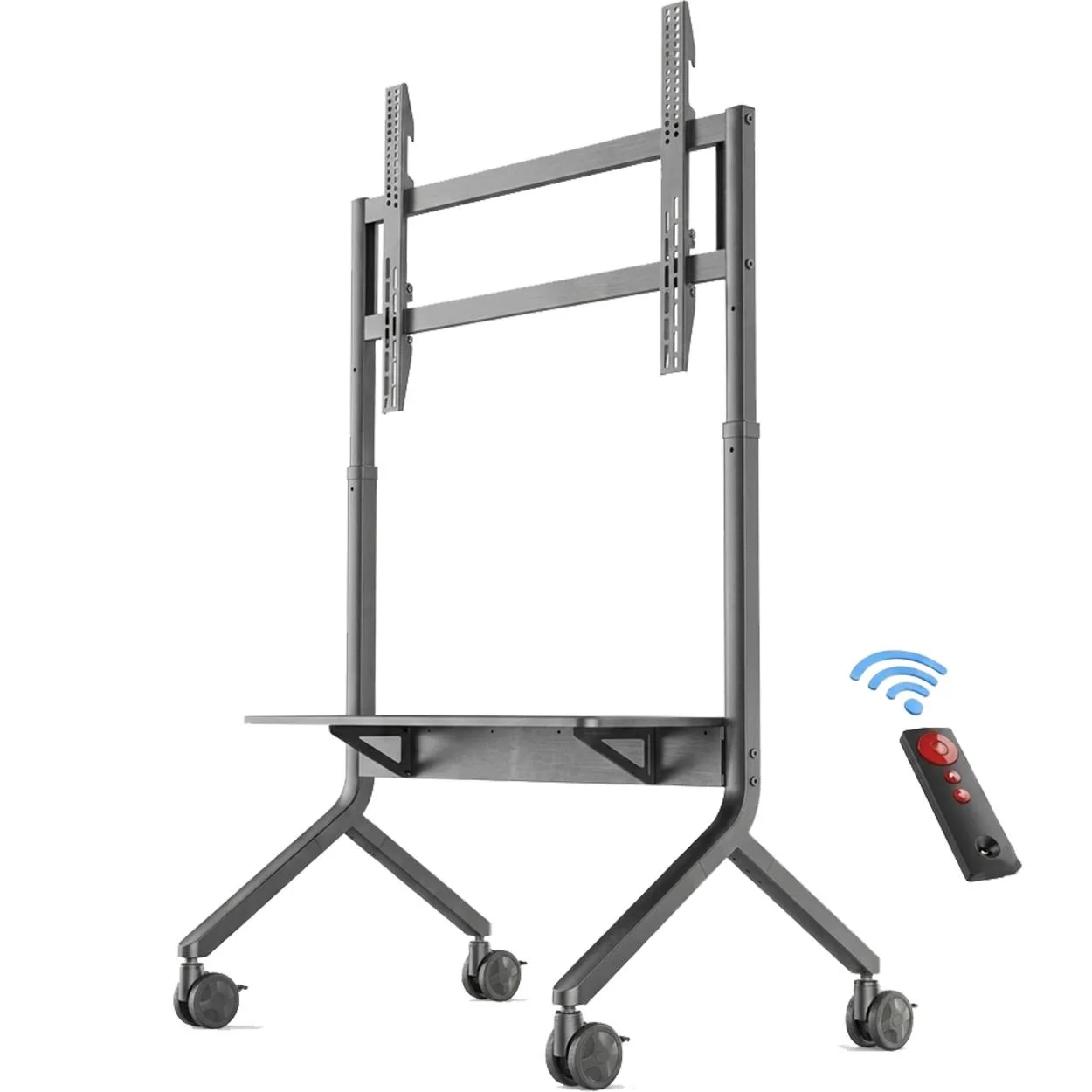 Mobilní elektrický polohovatelný stojan na TV a interaktivní monitory 65-90" P150