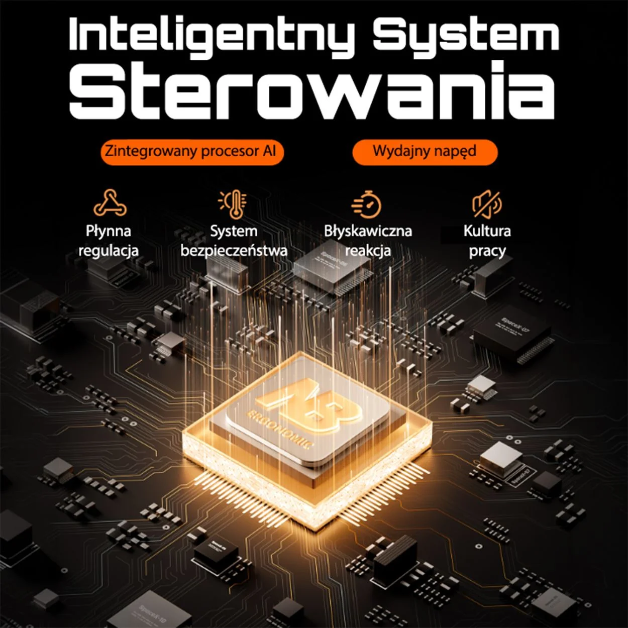Mobilny elektryczny regulowany stojak do TV Monitorów Interaktywnych 65-90" Pe150 – zdjęcie 3